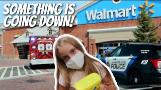 EMERGENCY AT WALMART  OWEN HAS MAD SKILLS [upl. by Audris]