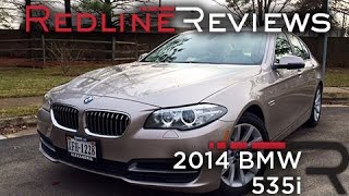 2014 BMW 535i Review Walkaround Exhaust amp Test Drive [upl. by Alikahs]