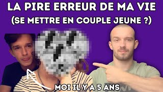 Quel est LE PIRE ÂGE pour se mettre EN COUPLE [upl. by Enyaht]