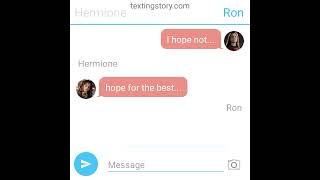 Harry x Ginny Hinny Texting Story S2 Ep 5 [upl. by Balac570]