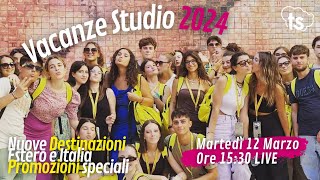 Destinazioni Vacanze Studio 2024 allEstero e in Italia novità strepitose [upl. by Hovey214]