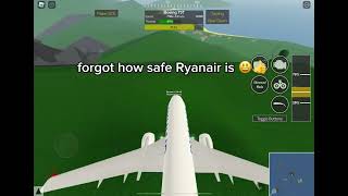 Best Ryanair Landing [upl. by Kcid]