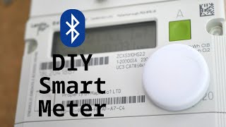 DIY Smart Electricity Meter with Puckjs [upl. by Lail]