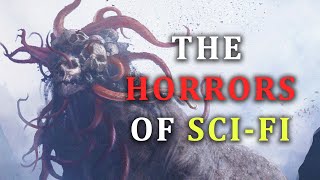 The Most Unsettling Scifi Books  The Horrors of Science Fiction [upl. by Kenleigh]