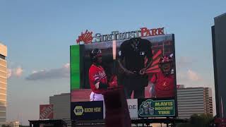 The Atlanta Braves last tomahawk chop [upl. by Jeannie]