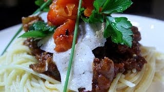 Spaghetti Bolognese in the pressure Cooker [upl. by Laehcim]