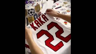 Ac Milan 0607 Away🔴⚪️😍trending football acmilan kaka edit jersey fypシ゚ shorts viral [upl. by Sirap]