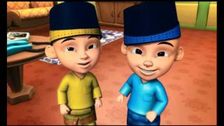 Upin amp Ipin  Suasana Di Hari Raya [upl. by Niuqaoj864]