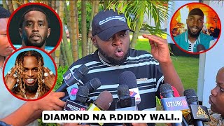 MWIJAKU AMNYEA VIBAYA DIAMOND YEYE NA PDIDDY WANAJUA WALICHOKIFANYAANAOGOPA KUSEMA KWA SABABU ALI [upl. by Matthei]