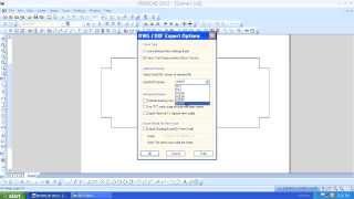 ironcad drawing dwg export [upl. by Patti102]
