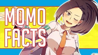 5 Quick Facts About Momo Yaoyorozu  My Hero Academia [upl. by Tidwell]