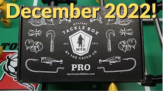 MTB Pro Unboxing December Best Box of 2022 [upl. by Ahsiled]