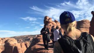 Delicate Arch Hike [upl. by Lasser]