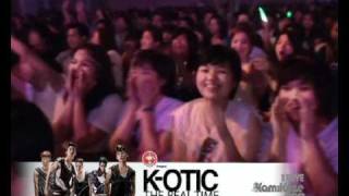 Clip Hilight KOTIC THE REAL TIME CONCERT BKK [upl. by Aicenat]