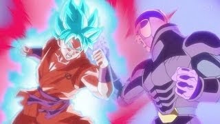 SSB Goku vs Hit Amv  Skillet Feel Invincible [upl. by Edlin942]