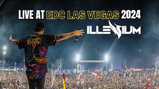 ILLENIUM  EDC LAS VEGAS 2024 Full Set [upl. by Fons]