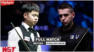 Sijun Yuan vs Mark Selby Full Match Highlights  British Open Snooker 2024 [upl. by Fredenburg]