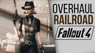 5 Mods to Improve the Railroad in Fallout 4 [upl. by Ihcekn]