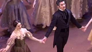 Onegin The Royal Ballet NunezTakadaHiranoEdmonds 170120 [upl. by Maxi]