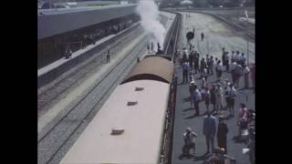 Inaugural Indian Pacific  Perth Terminal 1970 [upl. by Palermo484]