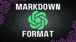 How to Use Markdown Format in ChatGPT for Better Output [upl. by Nylsaj]