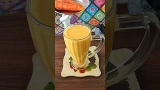 സ്കൂൾ വിട്ടു വരുന്ന കുട്ടികൾക്കായി Healthy Carrot Milk  Carrot Milk Juice Recipe  Carrot milkshake [upl. by Hanahsuar]