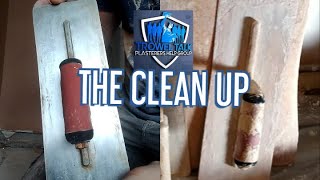 TROWEL CLEANING TIPS [upl. by Yanad]