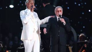 Andrea Bocelli  Tony Bennett  Stranger In Paradise Tribute [upl. by Scandura]