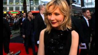 Kirsten Dunst talks about singing in Spider Man 3 [upl. by Ramoj302]