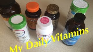 Vitamins I take for Health and Energy [upl. by Haimarej579]