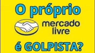 Novo GOLPE DE R 160000 CUIDADO com o próprio mercado livre [upl. by Auginahs]