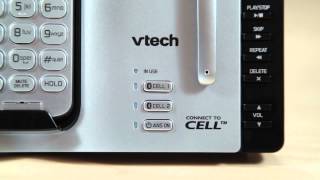 VTech® DS6671 3 Cordless Phone System How to Use the Connect to Cell™ Features 1 [upl. by Hammerskjold]