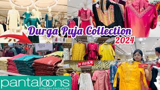 Pantaloons Durga Puja Collection 2024 Pantaloons Kurti Collection Durga Puja latest collection [upl. by Enileqcaj]