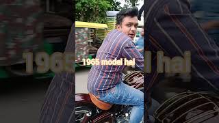 1960 Vintage modified full process video in channel😍royalenfield vintage shahoo youtubeshorts [upl. by Arahset379]