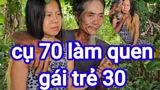 cụ quotgià gânquot u70 tìm đến quotnghĩa địaquot làm quen cô gái xâm trổ u30 [upl. by Rovelli290]