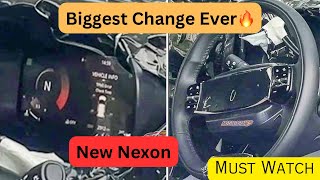 New Nexon 2023 Biggest Change  New Instrument Cluster  Better Than Safari And Harrier [upl. by Aloysius]