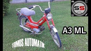 Tomos Automatik  TEST  REVIEW  English Subtitles [upl. by Sahpec]