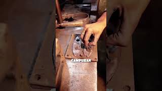 PROSES PEMBUATAN KAMPAS REM technology teknologi craft mobil car brake tutorial [upl. by Teece79]