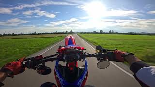 Beta RR 430 Racing Supermoto  GoPro Hero 12 [upl. by Norha]