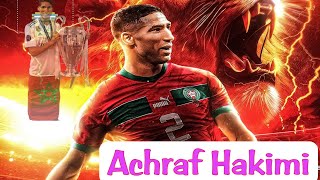 Achraf Hakimi  wiki biography age achievements and clubs [upl. by Fair]