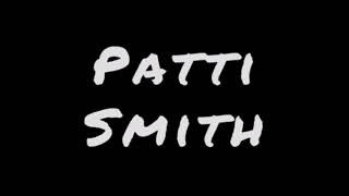 Patti Smith  Live in New York 1977 Full Concert [upl. by Brebner852]