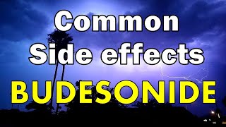 some common side effects of budesonide [upl. by Anassor444]