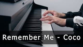 Remember Me  Coco Piano Cover by Riyandi Kusuma [upl. by Eidac]