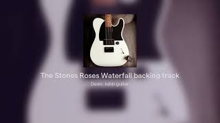 The Stone Roses  Waterfall backing track [upl. by Drofiar]