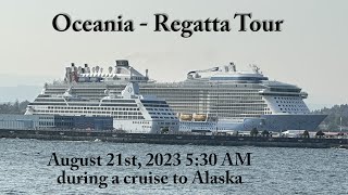 Oceania Regatta Full Tour 2023 [upl. by Nitsua]