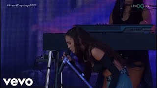 Good 4 U  Olivia Rodrigo Live from the iHeart Radio Daytime Stage [upl. by Llerot]