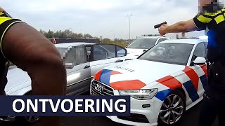 Politie  Ontvoering  Verdachte aangehouden [upl. by Sousa]