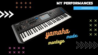 Yamaha Montage amp Modx My Performace Vol1 [upl. by Cut973]