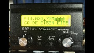 An Outboard Speaker Module for the QCX Mini CW QRP Transceiver [upl. by Veta]