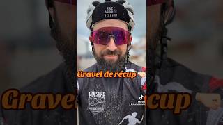 Récupérer en gravel c top 🤜🏻 gravel sportmotivation [upl. by Niras]